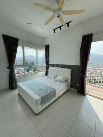 All Chinese Master Balcony Room @ Bayan Lepas. Private Bathroom n Balc 1