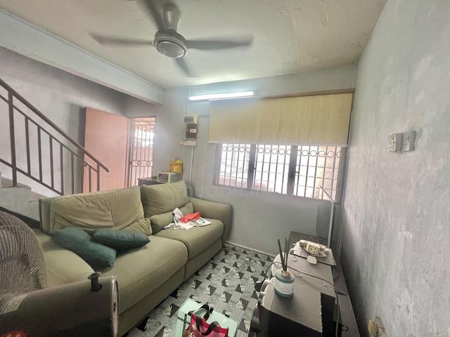 Full loan taman skudai baru double storey terrace house sutera utama 1