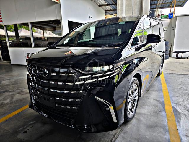 2025 Toyota ALPHARD 2.5 Z Ready Stock 5A/70 km - 1