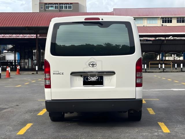2024 Toyota HIACE 3.0 PANEL VAN (M) - 4