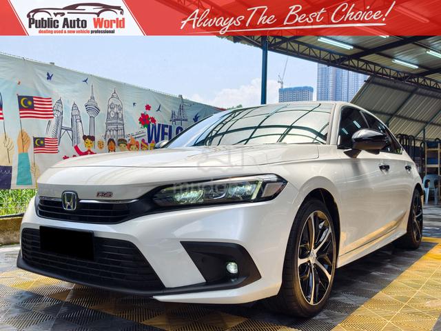 Honda CIVIC FE RS 2.0 e:HEV F/SERVICE L/NEW UndWTY - 2