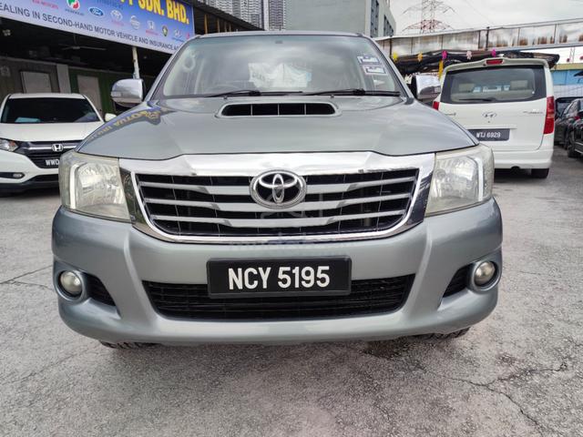 Toyota HILUX 2.5 (A) G VNT 4x4 Pickup - 2