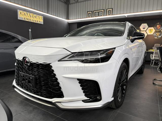 2023 Lexus RX350 2.4 F-SPORT HUD PANROOF 360 - 2
