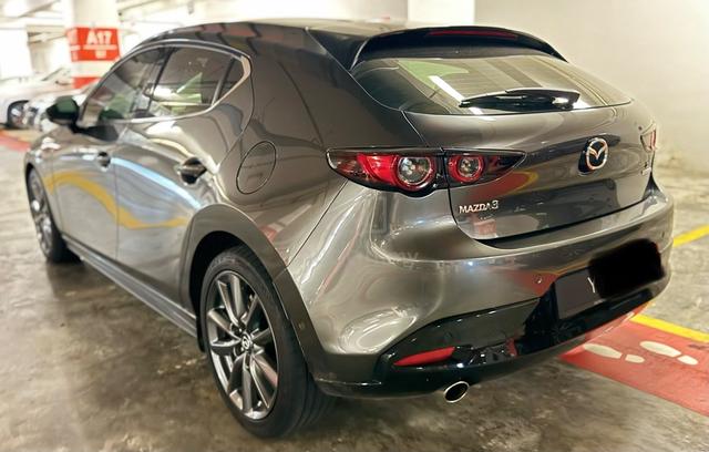 2021 Mazda 3 SEDAN HIGH SKYACTIV. - 4