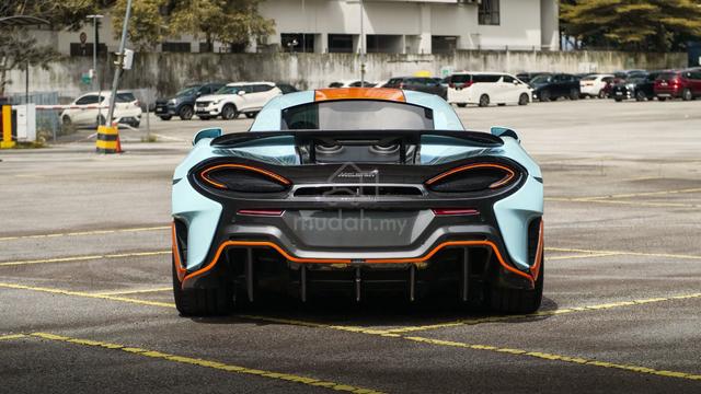 2019 Mclaren 600LT 3.8 600 LT (A) IMPORT BARU - 4