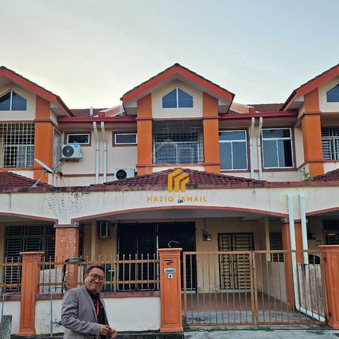 Rumah teres dua tingkat untuk disewa: Taman Casuarina, Changlun 1