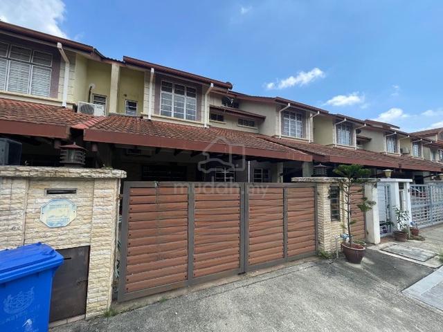[22x80] 2sty Terraced Denai Alam Elektron U16 Shah Alam Elmina 1