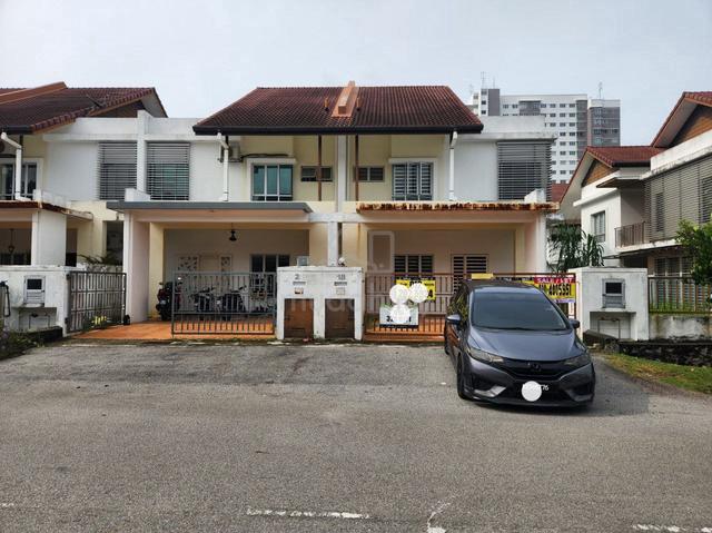 TERMURAH | Endlot Superlink House Cendana Puncak Bestari Puncak Alam 1