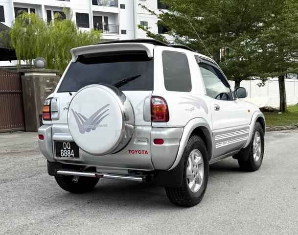 FACTORY ORIGINAL 1998 Toyota RAV4 COUPE 2.0 (A) - 4