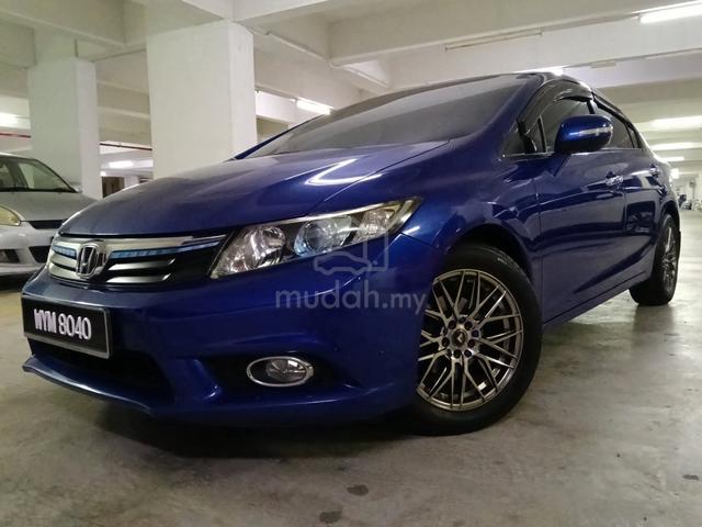 Honda Civic FB 1.5 HYBRID auto tahun 2013 - 5