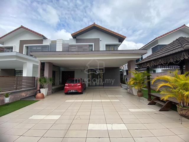 Fully Renovated Semi D Terrace Impian Emas Skudai 1