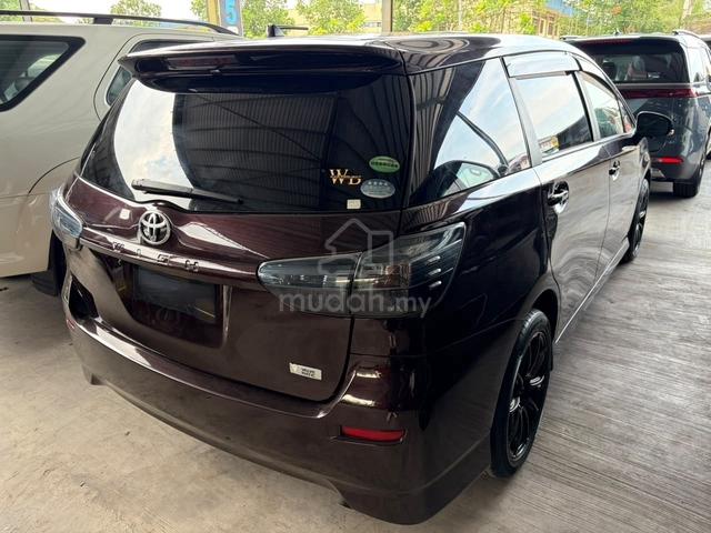 2014 Toyota WISH 1.8 X FACELIFT (A) - 4