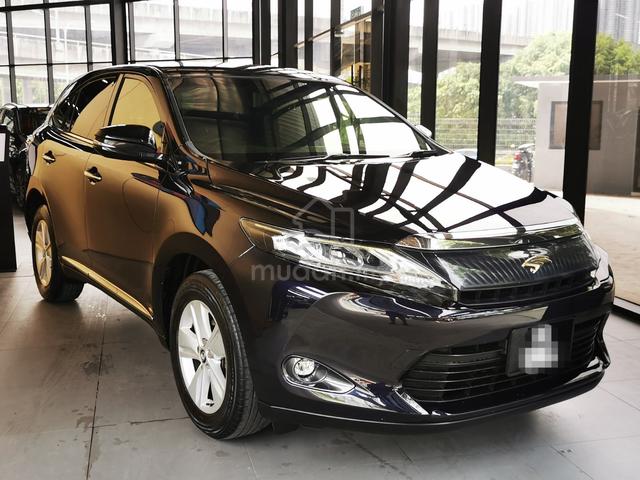 2017 Toyota HARRIER 2.0 XU60 ELEGANCE AlpinePLAYER - 2