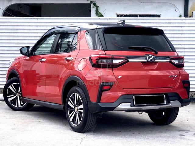 2022 Perodua ATIVA 1.0 AV (A) F/SERVICE 38K KM NEW - 2