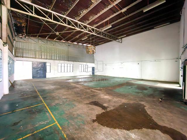 1.5 Storey Warehouse Sungai Tukang Fully Extended For Rent 1