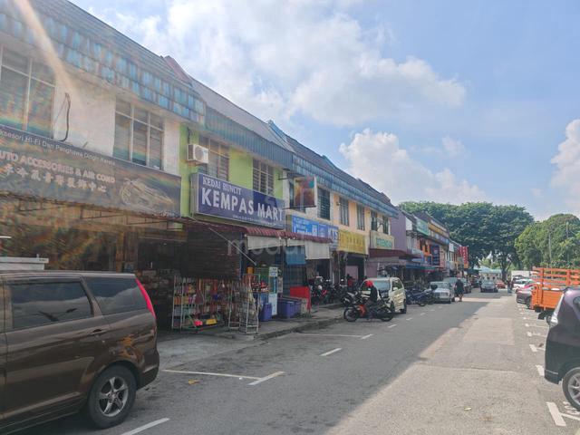 Jalan Bukit Kempas 1.5 Storey Shop For Sale Johor Bahru 1