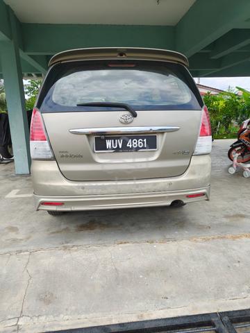 2011 Toyota INNOVA 2.0 G FACELIFT (A) - 2