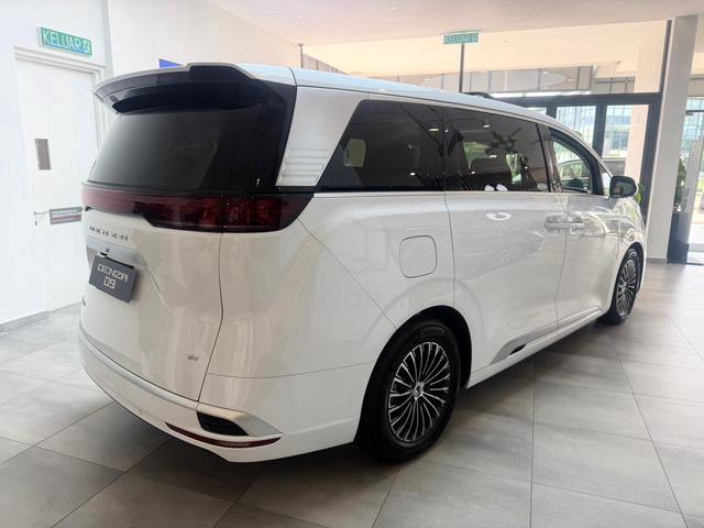 Denza Luxury EV MPV best value of money - 3