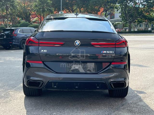 2021 Bmw X6 M50I M SPORT 4.4L (A) - 3