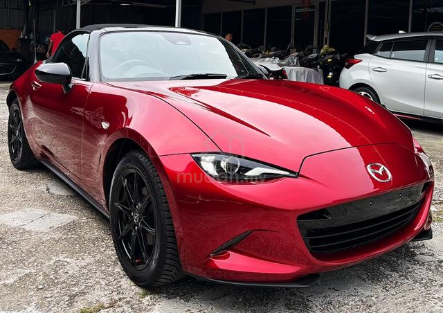 2025 Mazda ROADSTER 1.5 (AUTO) 5A S SPECIALPACKAGE - 2