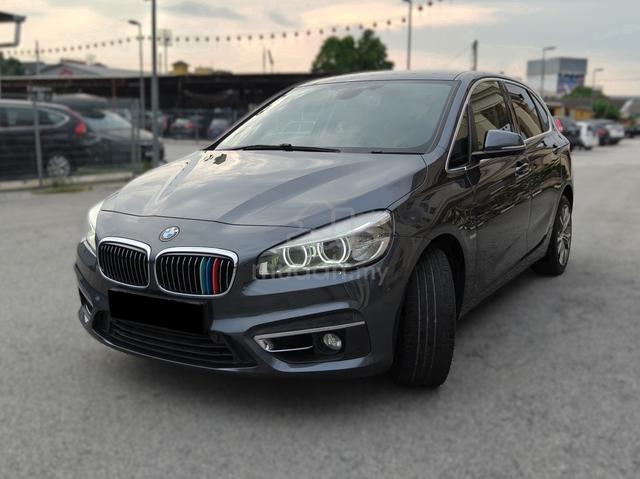 2016 Bmw 218I ACTIVE TOURER (LUXURY)1.5(A) Premium - 2