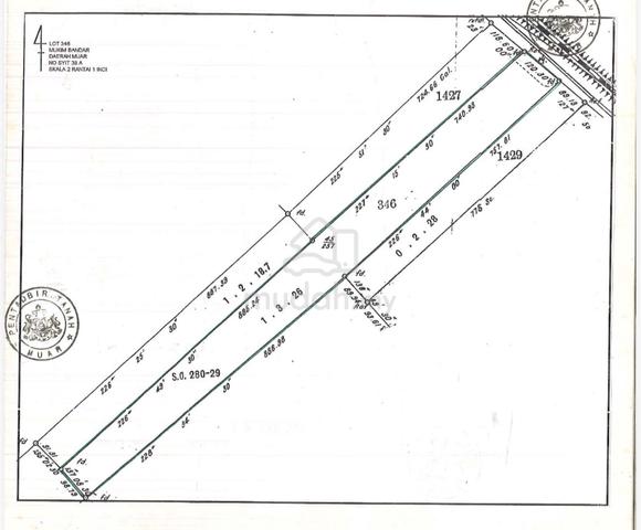 [2.5KM to Bandar Muar] Tanah Bangunan 3.63 Ekar @ Pt Keroma, Muar 1