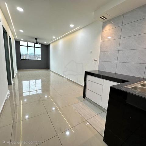 Perumahan Flat Cengal 1