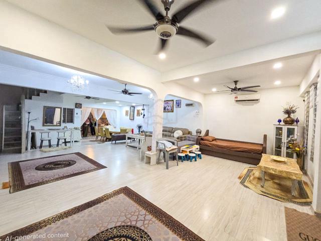 EXTEND & RENOš„ Taman Selayang Indah Double Storey ā LUAS 22' X 78' 1