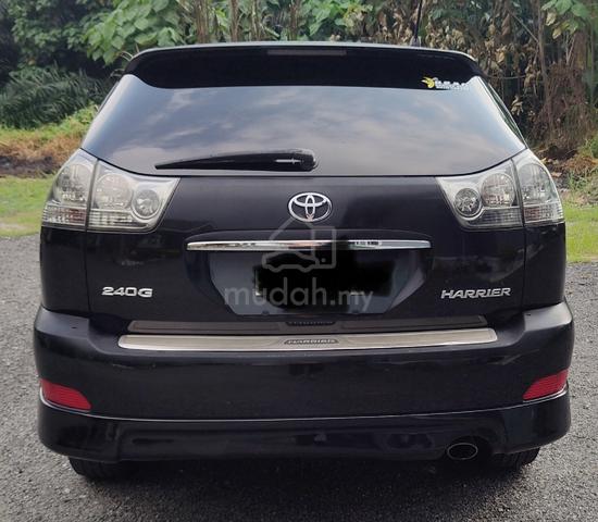 2008 Toyota HARRIER 2.4 240G PREMIUM L PACKAGE - 4