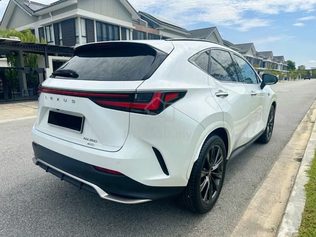 UMW LOCAL 2023 Lexus NX 350 2.4 F SPORT AWD (A) - 3