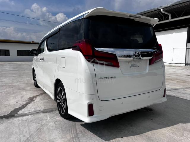2021 Toyota Alphard 2.5 SC 2PD 7STR FULL LTR 7K KM - 2