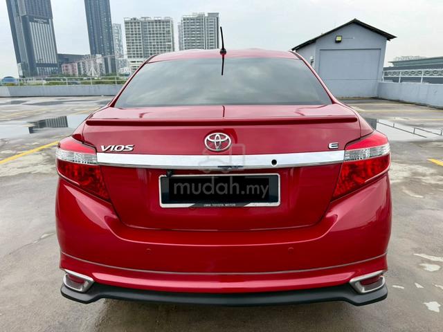 Toyota VIOS 1.5 E FACELIFT (A) BODYKIT TRD - 4