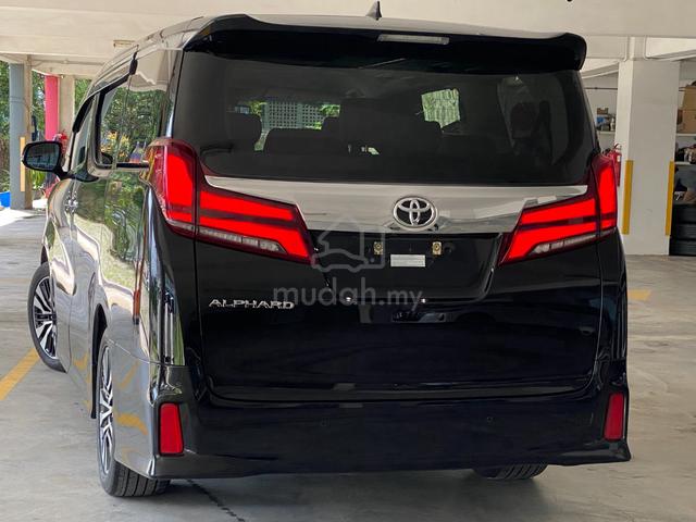 2021 Toyota ALPHARD 2.5 SC FREE TINTED - 2