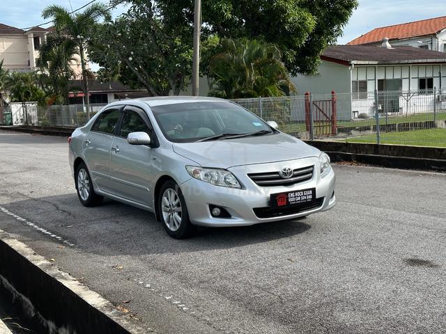 2010 Toyota COROLLA ALTIS 1.8 G (A) - 3