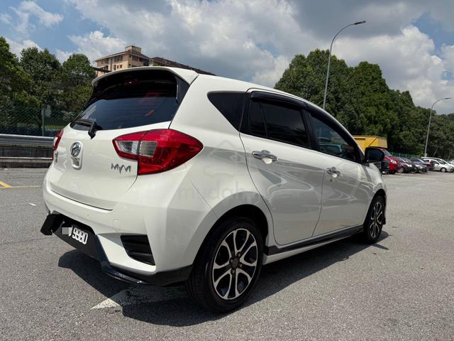 2019 MAX LOAN Perodua MYVI 1.5 AV (A) WARRANTY - 2