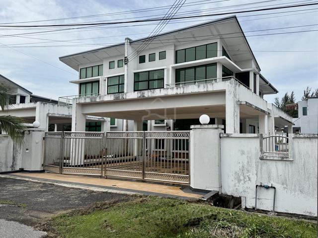 Double Storey Semi Detached House for Sale at Greenville Miri 1