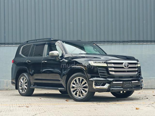 2023 Toyota LAND CRUISER 3.4 ZX (A) BLACK INTERIOR - 1
