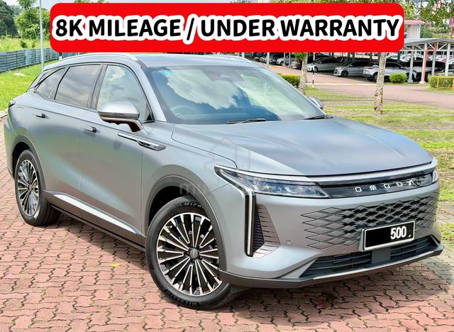 2025 Jaecoo OMADA C9 2.0 2WD✅8k Mileage (A) - 1