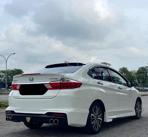 Honda City 1.5 V (A)SportyKit Facelift PaddleShift - 2