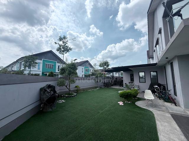 Pasir Gudang @Taman Nusa Damai Double Storey Terrace Corner Sales 1