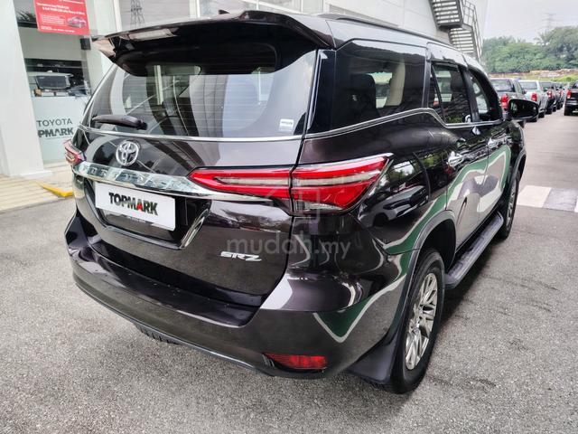 Toyota FORTUNER 2.7SRZ (A) 124,862km Full S/Record - 5