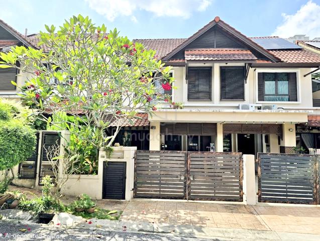 ((MURAH)) Double Storey, Damai Jasa Alam Damai Cheras 1