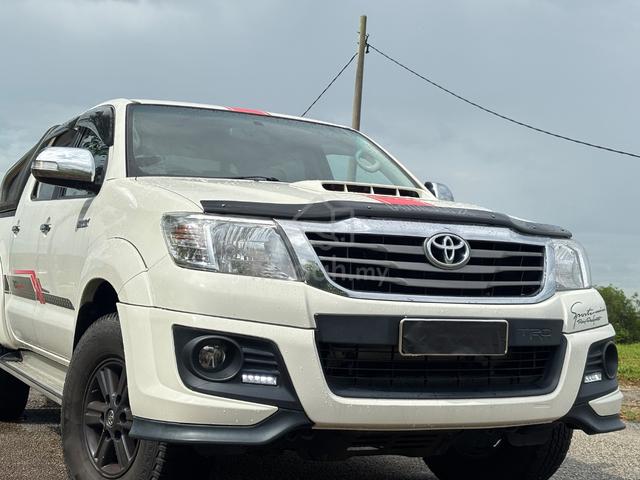 2016 Toyota HILUX 2.5 G TRD (A) GOOD CONDITION - 3