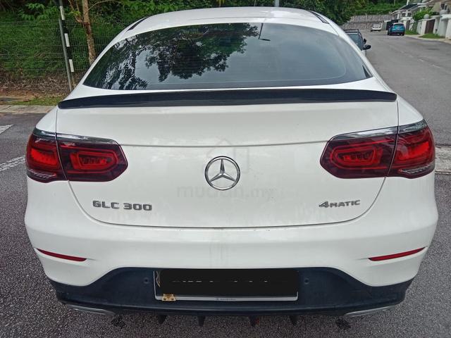 2021 Mercedes Benz GLC-CLASS 2.0 GLC300 COUPE - 3