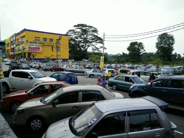 Tapah Perak Shop Office For Rent 1