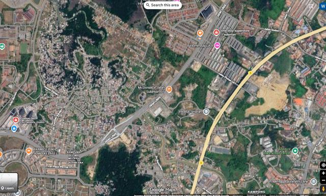 Land Nearby UMS and One Sulaman, KK 1