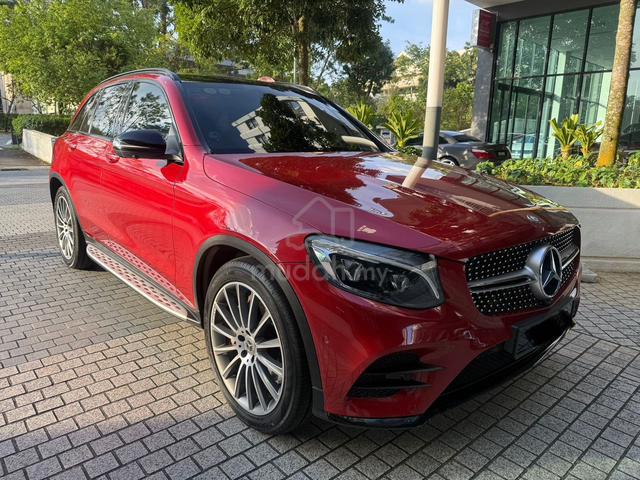 2016 Mercedes Benz GLC250 4MATIC 2.0 (A) - 1