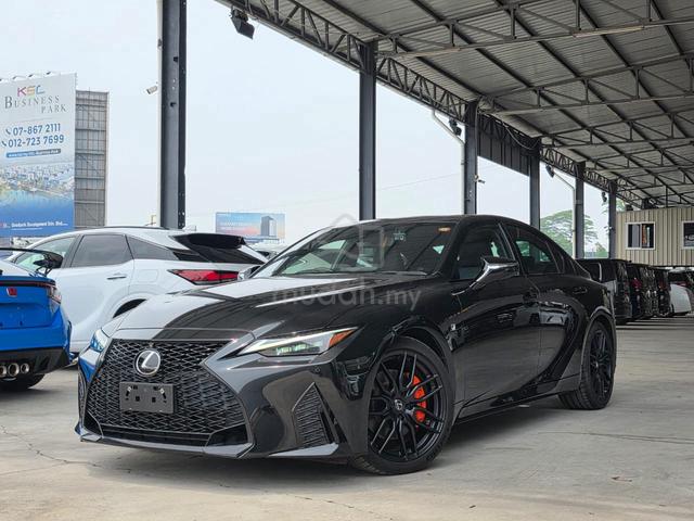 2021 Lexus IS300 2.0 F SPORT MODE BLACK S - 3