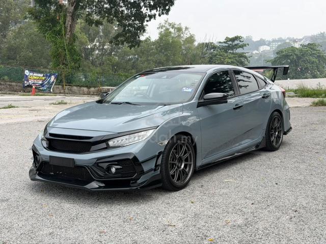 2022 Honda CIVIC 1.5 TC-P (A) VARIS BUMPER TYPE R - 3