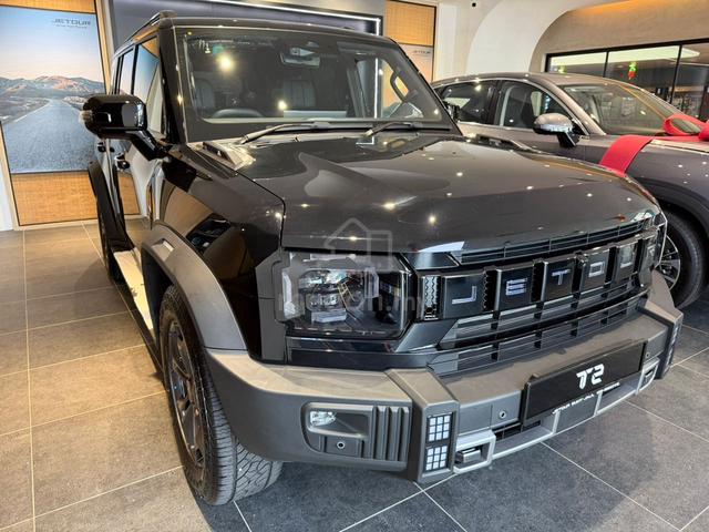 New 2026 Jetour T2 2.0 (A) XWD - 2